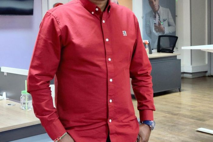 Comedian Jaymo Ule Msee