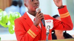 Dennis Onsarigo's son Andy