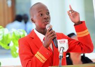 Dennis Onsarigo's son Andy