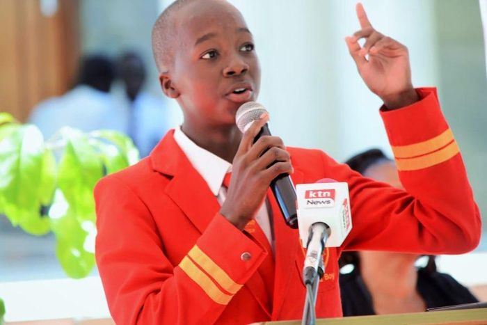 Dennis Onsarigo's son Andy