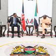 President William Ruto held talks with the RSF Leader General Mohamed Hamdan Dagalo, State House, Nairobi on January 3, 2024