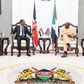 President William Ruto held talks with the RSF Leader General Mohamed Hamdan Dagalo, State House, Nairobi on January 3, 2024