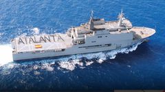 Operation ATALANTA conducted the joint multi-agency exercise called Usalama Bahirini for the first time with Kenya with the presence of the Kenyan Navy and the Kenyan Coast Guard Service.