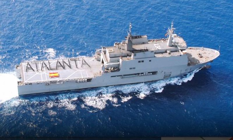 Operation ATALANTA conducted the joint multi-agency exercise called Usalama Bahirini for the first time with Kenya with the presence of the Kenyan Navy and the Kenyan Coast Guard Service.