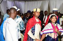 Otiende Amollo’s son Rodney Abel weds fiancée Ella Cecilia in Kehancha
