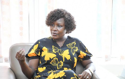 Embu Governor Cecily Mbarire