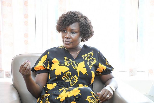 Embu Governor Cecily Mbarire