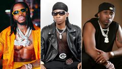 Diamond, Sapologuano Odenumz and Juma Jux