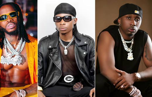 Diamond, Sapologuano Odenumz and Juma Jux