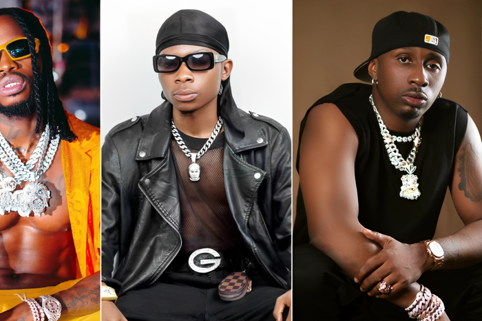 Diamond, Sapologuano Odenumz and Juma Jux