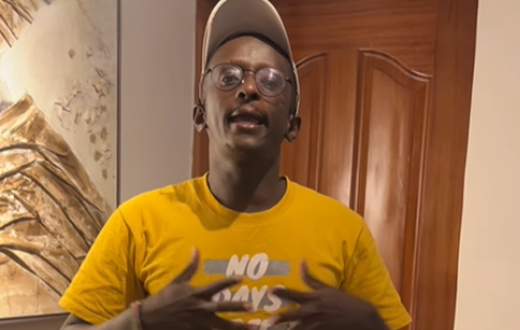Comedian Njugush