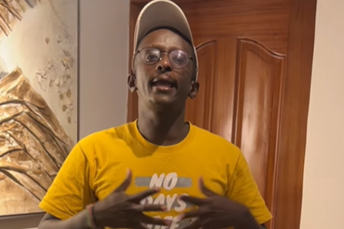 Comedian Njugush