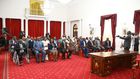 President William Ruto met Jubilee MPs at State House on February 8, 2023