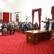 President William Ruto met Jubilee MPs at State House on February 8, 2023
