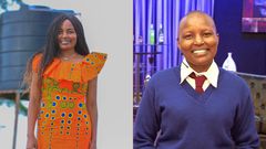 Kenyan actress Joy Karambu 'Kawira'