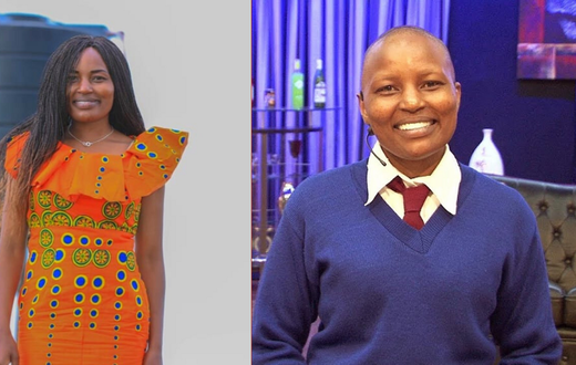 Kenyan actress Joy Karambu 'Kawira'