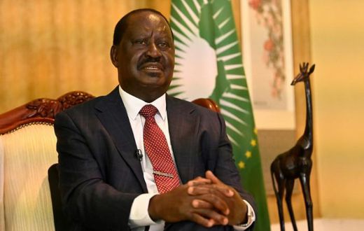Raila Odinga
