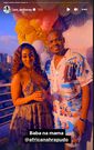 Amber Ray and husband Kennedy Rapudo celebrates their daughter Africanah as she turns 3 months old