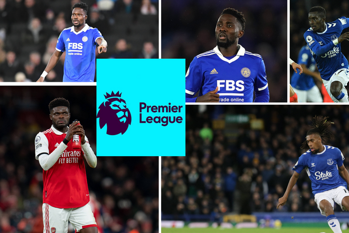 Amartey, Ndidi, Partey, Iwobi and Gueye were in action for their Premier League clubs