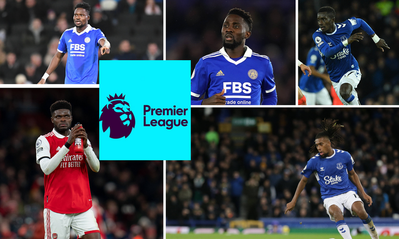 Amartey, Ndidi, Partey, Iwobi and Gueye were in action for their Premier League clubs