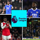 Amartey, Ndidi, Partey, Iwobi and Gueye were in action for their Premier League clubs