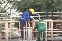 Hashi Energy employees at work