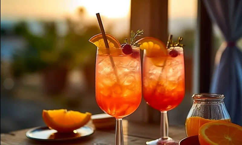 Sex-on-the-beach cocktail [Chefkoch]