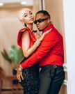 Tanzanian celebrity couple Wema Sepetu and musician Whozu
