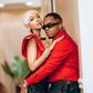 Tanzanian celebrity couple Wema Sepetu and musician Whozu