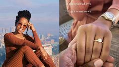 Natalie Tewa gets engaged to Amsterdam-based lover Francis Mbugua Mugane