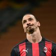 AC Milan's Zlatan Ibrahimovic returned from injury.