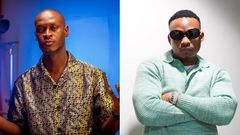 King Kaka and Otile Brown