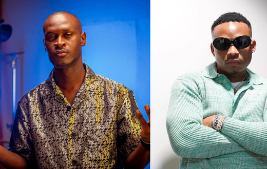 King Kaka and Otile Brown