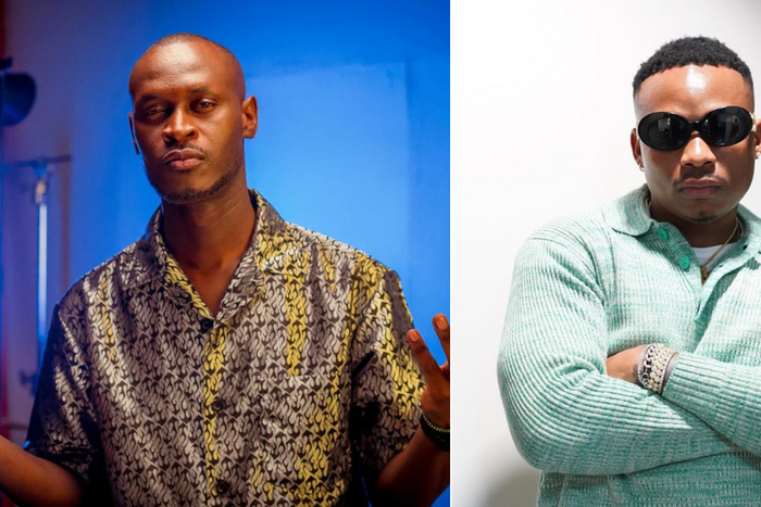 King Kaka and Otile Brown