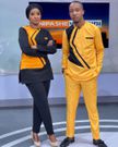 News anchor Lulu Hassan and Husband Rashid Abdalla