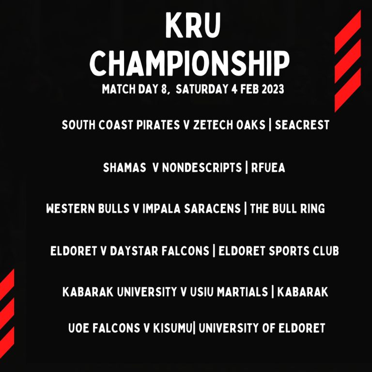 MD-8-Championship fixtures