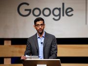 Google CEO Sundar Pichai  Image : Brandon Wade/Reuters