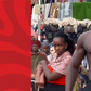 Shirtless fitness coach strolling in Kampala
