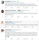 A screenshot of Kenyans narrating their experiences after encoutering slight shock caused by static electricity