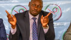 KECOBO Board Chairperson Joshua Kutuny