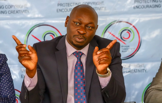 KECOBO Board Chairperson Joshua Kutuny