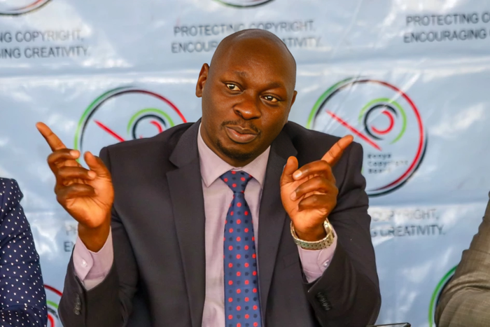 KECOBO Board Chairperson Joshua Kutuny