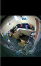 CCTV captures house help peeing in the kitchen