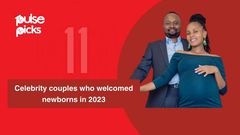 11 Kenyan celeb couples who welcomed newborns in 2023 [Pulse Picks]