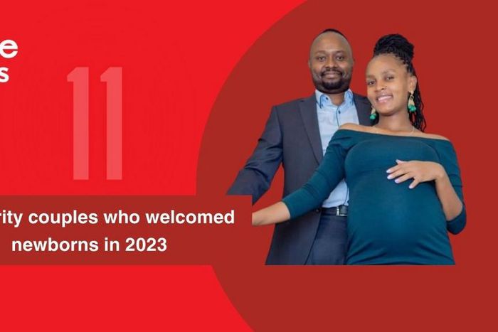 11 Kenyan celeb couples who welcomed newborns in 2023 [Pulse Picks]