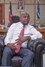 CS Kipchumba Murkomen in a meeting with the Ambassador of the Kingdom of Netherlands to Kenya HE Maarten Brouwer and a team from Air France-KLM led by the Director General for Africa Jean-Marc Pouchol