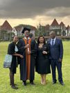 Millicent Omanga's son graduates