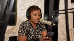 Renowned media personality Joyce Gituro