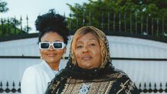 Khadija Kopa and daughter Zuchu