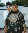 Khadija Kopa and daughter Zuchu